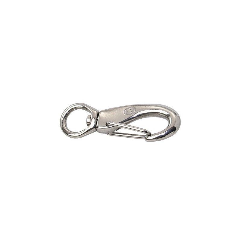 WICHARD Schnapphaken mit Wirbelauge A4L 100mm SB-Pack