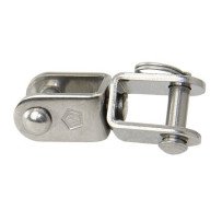 WICHARD Wirbelschäkel Gabel-Gabel mit Steckbolzen A4L 6x60mm SB-Pack