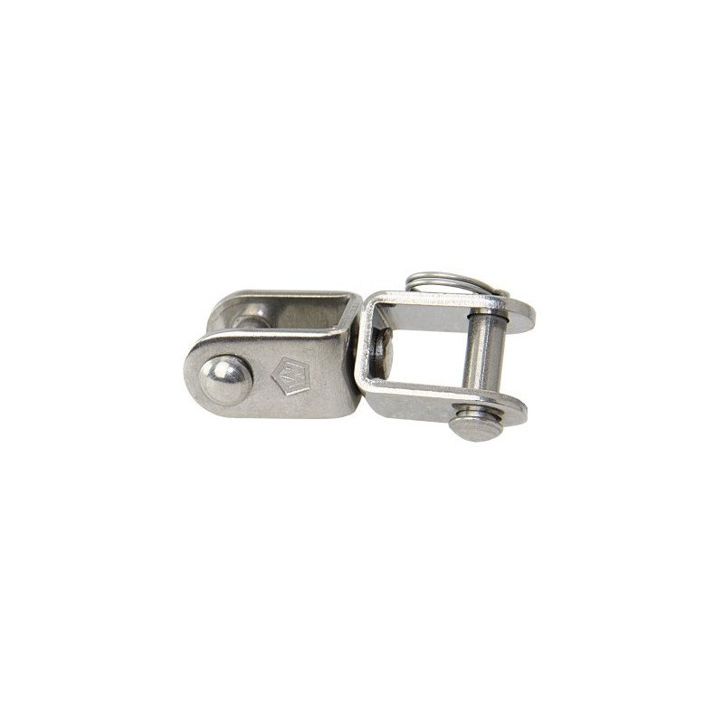WICHARD Wirbelschäkel Gabel-Gabel mit Steckbolzen A4L 6x60mm SB-Pack