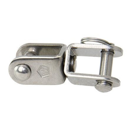 WICHARD Wirbelschäkel Gabel-Gabel mit Steckbolzen A4L 6x60mm SB-Pack