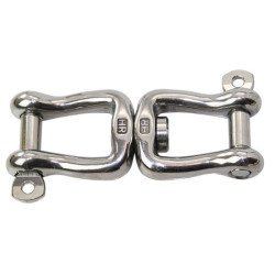 WICHARD Wirbelschäkel Gabel-Gabel C3 8x80mm SB-Pack
