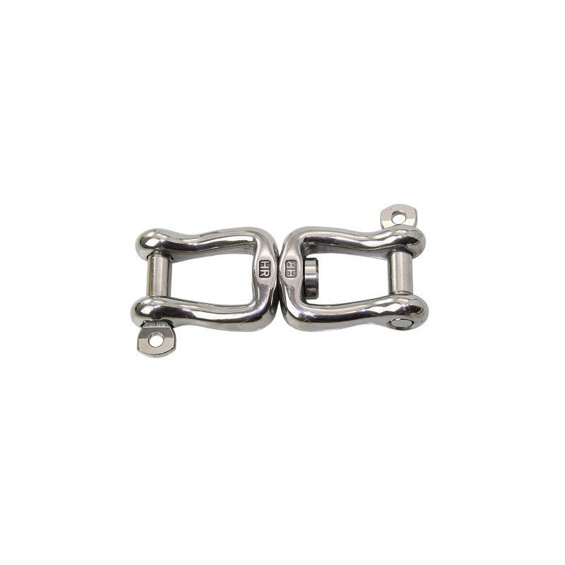 WICHARD Wirbelschäkel Gabel-Gabel C3 8x80mm SB-Pack