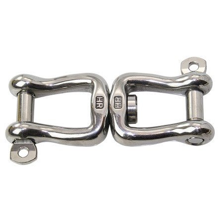 WICHARD Wirbelschäkel Gabel-Gabel C3 8x80mm SB-Pack