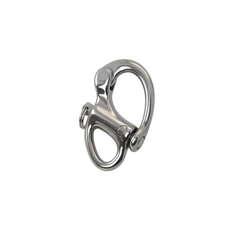 WICHARD Schnappschäkel mit Auge C3 70mm WICHARD Schnappschäkel mit Auge C3 70mm
