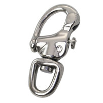 WICHARD Schnappschäkel mit Wirbelauge C3 90mm SB-Pack