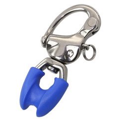 WICHARD Schnappschäkel mit Kausche C3 110mm, für Seil 14mm SB-Pack