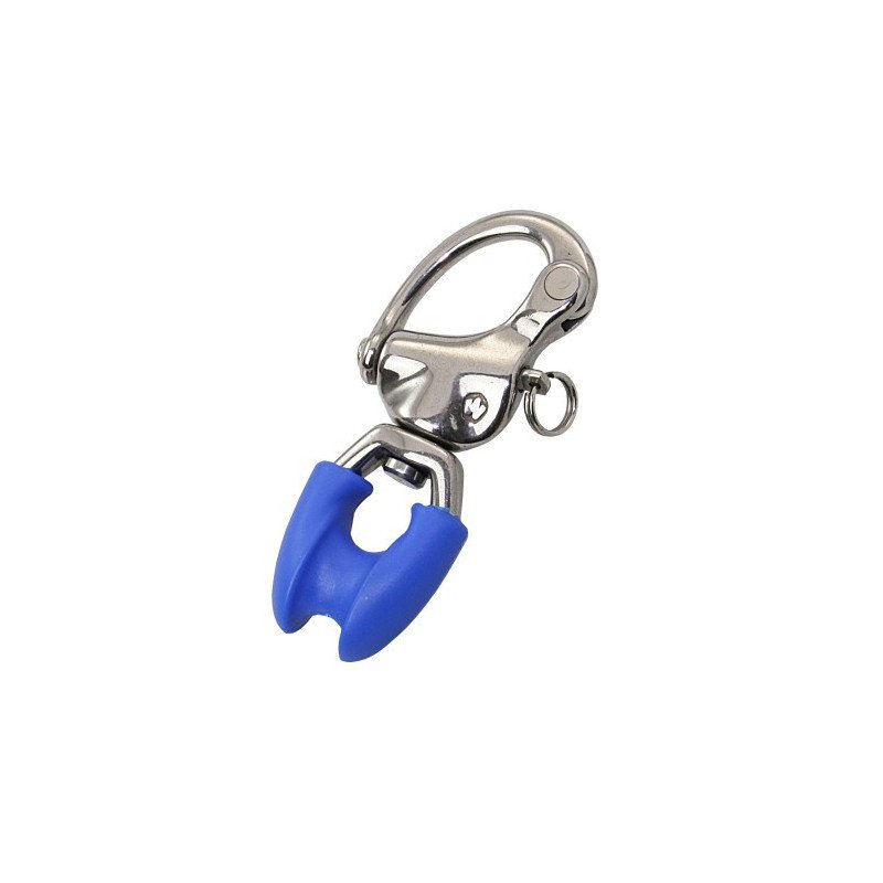 WICHARD Schnappschäkel mit Kausche C3 110mm, für Seil 14mm SB-Pack