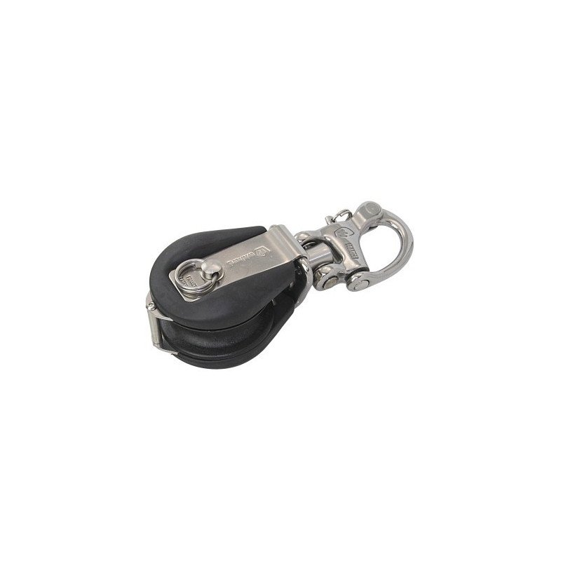 WICHARD Snatchblock gleitl. 55mm, Seil 12mm, Schnappschäkel WICHARD Snatchblock gleitl. 55mm, Seil 12mm, Schnappschäkel