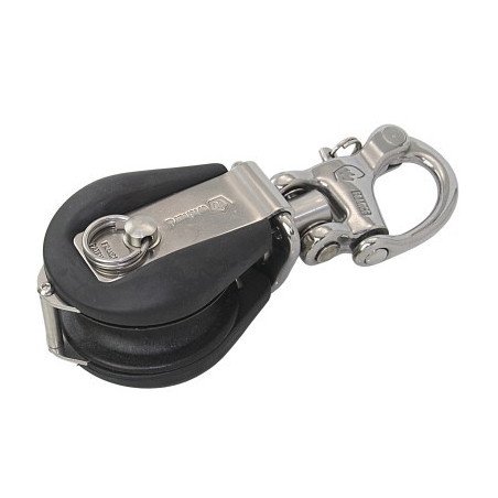 WICHARD Snatchblock gleitl. 55mm, Seil 12mm, Schnappschäkel