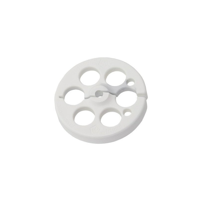 WICHARD Wantenroller Kunststoff für Drahtseil 6-10mm 2St. SB-Pack