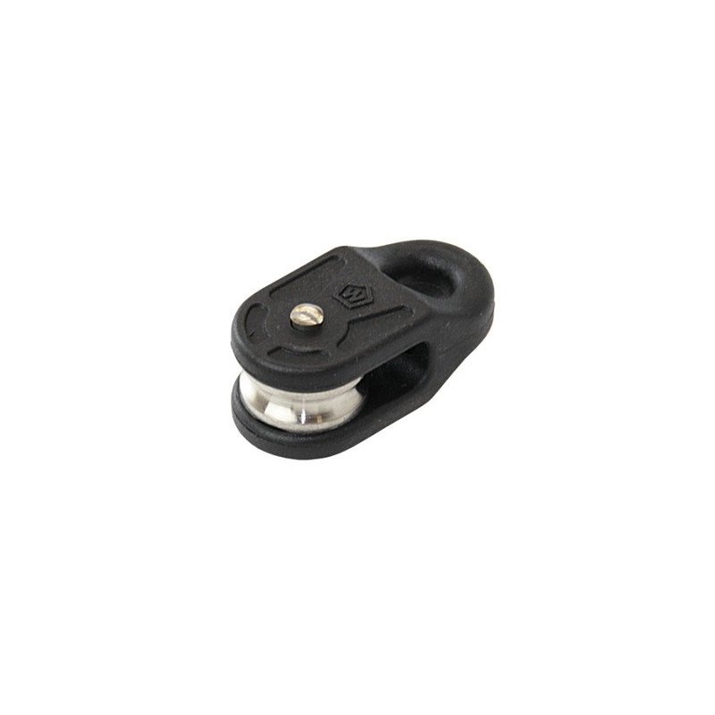 WICHARD Einfachblock gleitl. 18mm, Seil 4-6mm, Auge WICHARD Einfachblock gleitl. 18mm, Seil 4-6mm, Auge