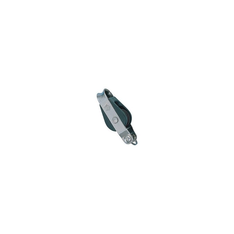 WICHARD Einfachblock gleitl. 18mm, Seil 4-6mm, Auge, U-Bügel WICHARD Einfachblock gleitl. 18mm, Seil 4-6mm, Auge, U-Bügel