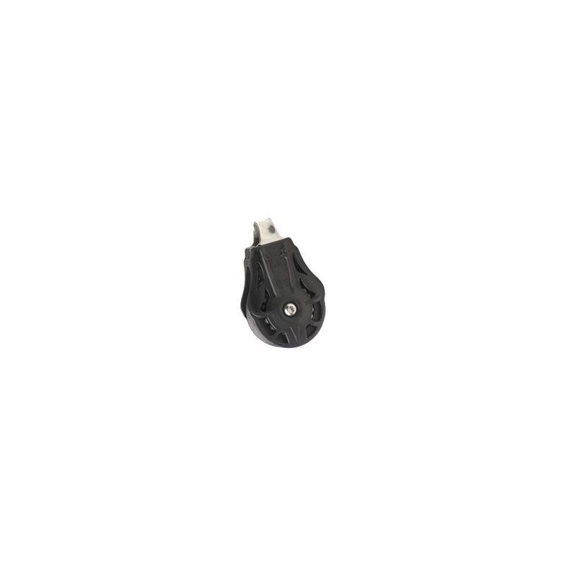 WICHARD Einfachblock gleitl. 45mm, Seil 10mm, Auge WICHARD Einfachblock gleitl. 45mm, Seil 10mm, Auge