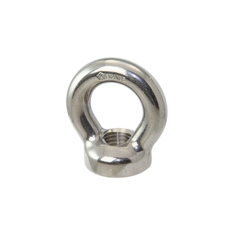 WICHARD Ringmutter A4L M6, Auge 13mm SB-Pack