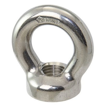 WICHARD Ringmutter A4L M6, Auge 13mm SB-Pack