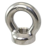 WICHARD Ringmutter A4L M8, Auge 13mm
