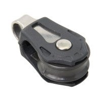 BARTON Einfachblock kugell. 20mm, Seil 5mm, Auge
