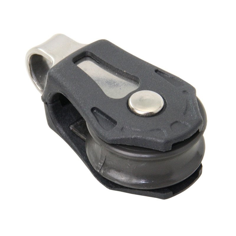 BARTON Einfachblock kugell. 20mm, Seil 5mm, Auge BARTON Einfachblock kugell. 20mm, Seil 5mm, Auge