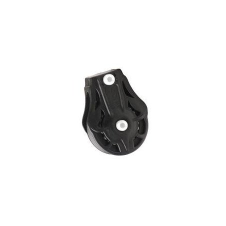 WICHARD Liegeblock gleitl. 55mm, Seil 12mm