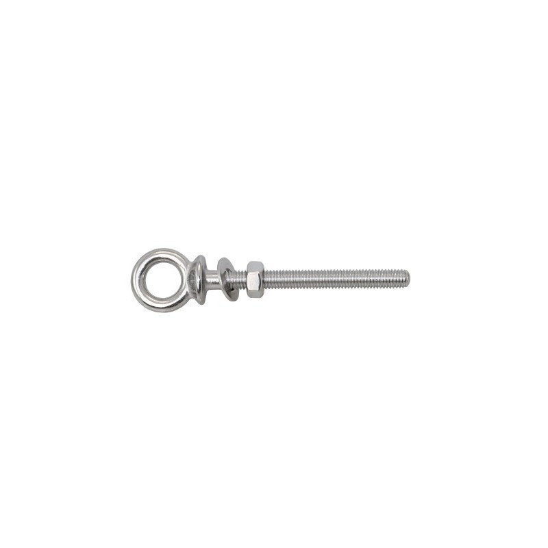 WICHARD Augbolzen mit metr. Gewinde A4L M6x60mm