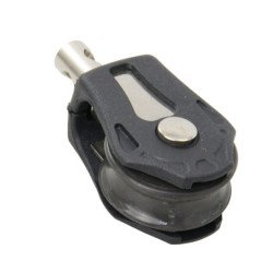 BARTON Einfachblock kugell. 20mm, Seil 5mm, Wirbel ohne Schäkel