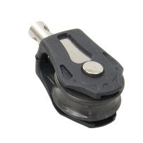 BARTON Einfachblock kugell. 20mm, Seil 5mm, Wirbel ohne Schäkel