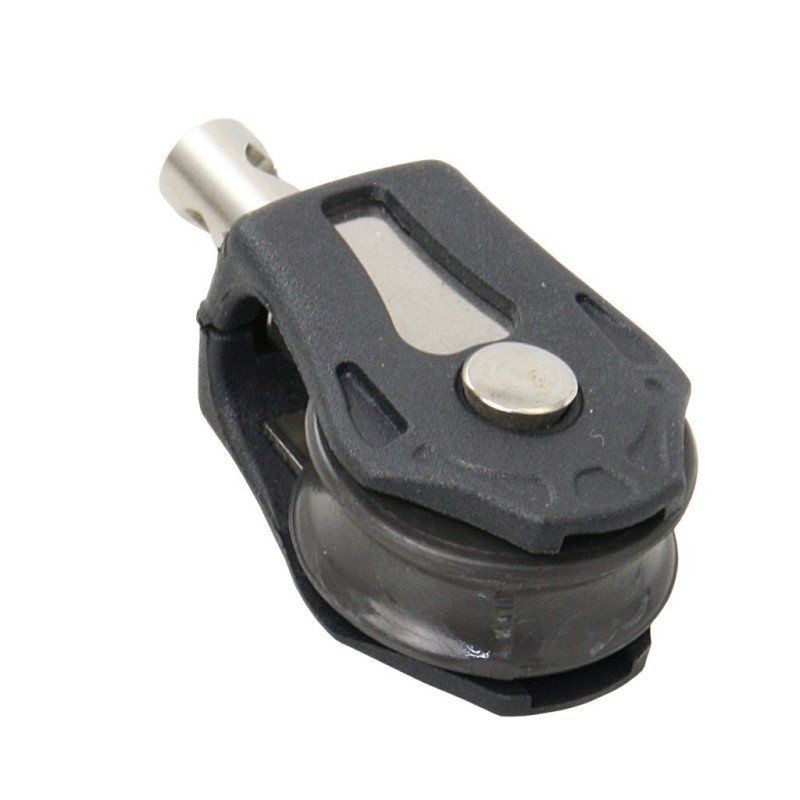BARTON Einfachblock kugell. 20mm, Seil 5mm, Wirbel ohne Schäkel