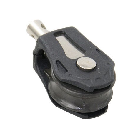 BARTON Einfachblock kugell. 20mm, Seil 5mm, Wirbel ohne Schäkel