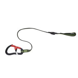 WICHARD Lifeline ProLine mit 1 Alu-Karabiner, Schlaufe und Gurt 0,8m