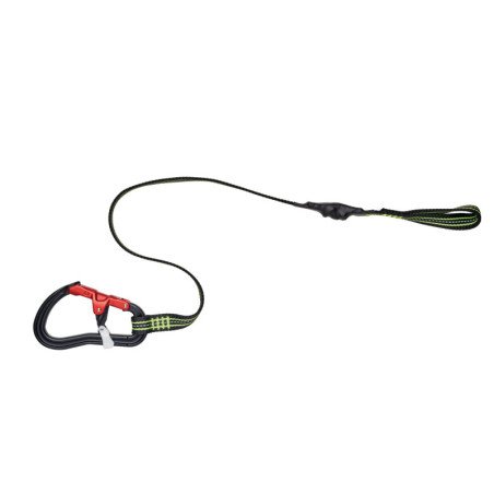 WICHARD Lifeline ProLine mit 1 Alu-Karabiner, Schlaufe und Gurt 0,8m
