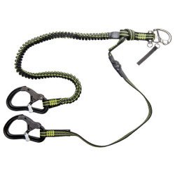 WICHARD Proline'R mit Edelstahl-Schnappschäkel, 2 Alu-Karabiner, Gurte 2+1m