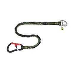 WICHARD Proline'R mit Edelstahl-Schnappschäkel, 1 Alu-Karabiner, Gurt 2m
