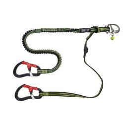 WICHARD Proline'R mit Edelstahl-Schnappschäkel, 2 Alu-Karabiner, Gurte 2+1m