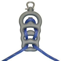 WICHARD Baumbremse Alu mit Seil 11mm 16m