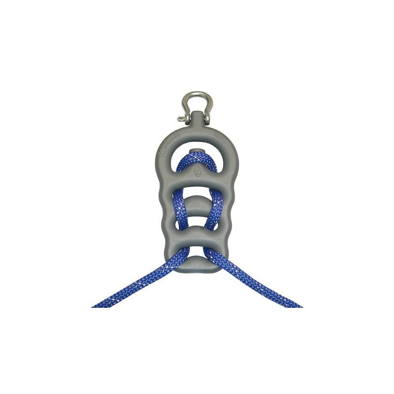 WICHARD Baumbremse Alu mit Seil 11mm 16m