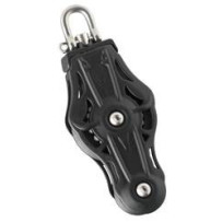 WICHARD Violinblock kugell. 35mm, Seil 8-9mm, Wirbelschäkel