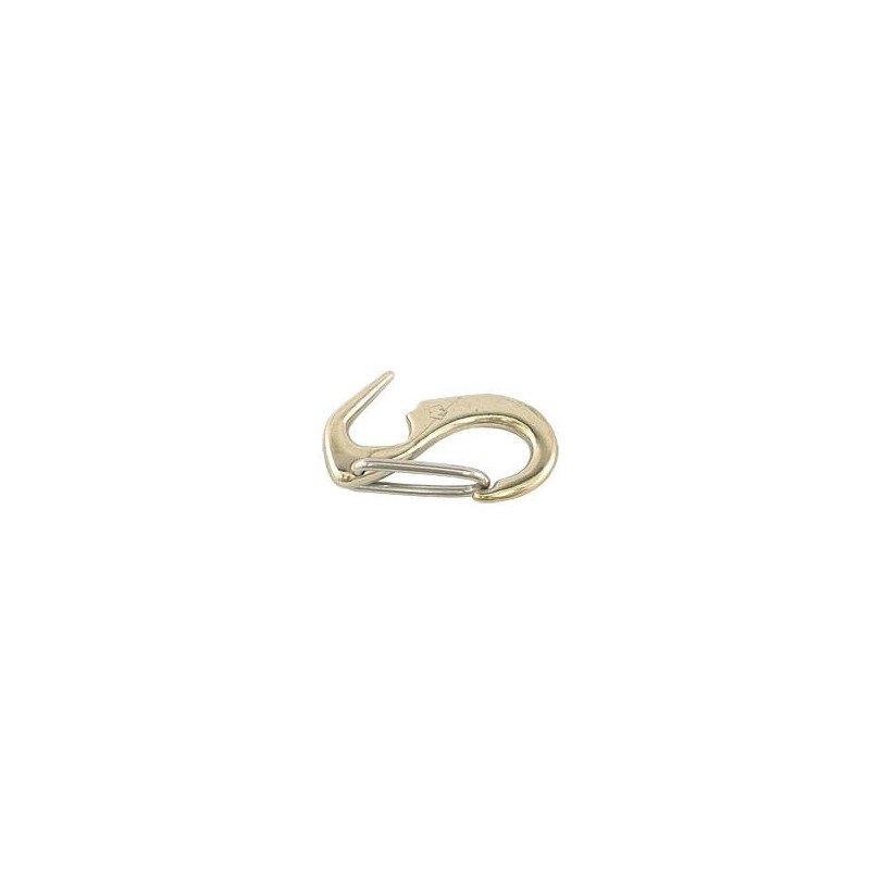 WICHARD Stagreiter zum Zubiegen Messing 55mm