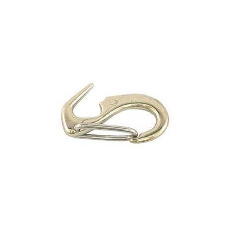 WICHARD Stagreiter zum Zubiegen Messing 55mm