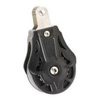 WICHARD Einfachblock kugell. 70mm, Seil 14mm, Gabel