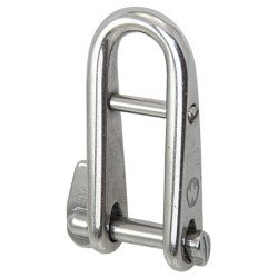 WICHARD Schlüsselschäkel mit Schraubsteg A4L/C3 Pin 6mm SB-Pack