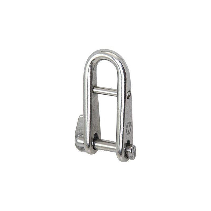 WICHARD Schlüsselschäkel mit Schraubsteg A4L/C3 Pin 6mm SB-Pack