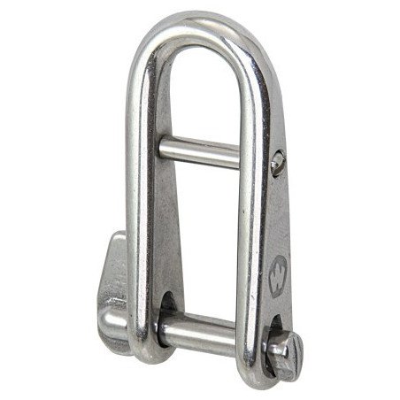 WICHARD Schlüsselschäkel mit Schraubsteg A4L/C3 Pin 6mm SB-Pack