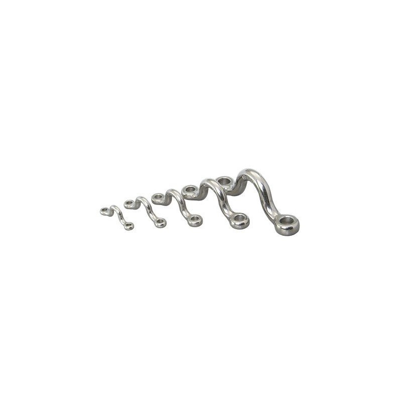 WICHARD Augbügel, geschmiedet A4L 5mm SB-Pack
