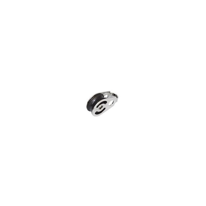 SEA SURE Einfachblock gleitl. 25mm, Seil 8mm, Auge SEA SURE Einfachblock gleitl. 25mm, Seil 8mm, Auge