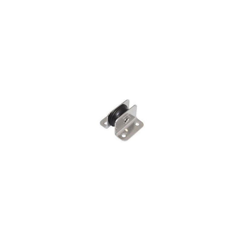 SEA SURE Einfach-Decksblock gleitl. 25mm, Seil 8mm SEA SURE Einfach-Decksblock gleitl. 25mm, Seil 8mm