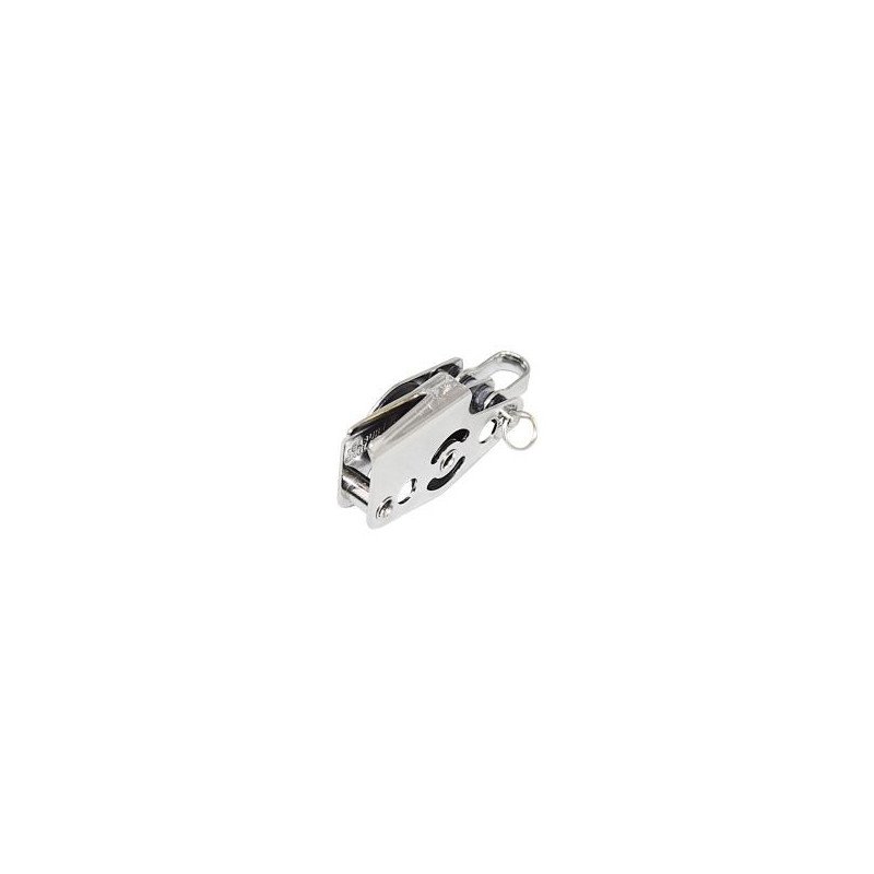 SEA SURE Doppelblock gleitl. 25mm, Seil 8mm, Schäkel, U-Bügel, V-Klemme SEA SURE Doppelblock gleitl. 25mm, Seil 8mm, Schäkel, U-Bügel, V-Klemme