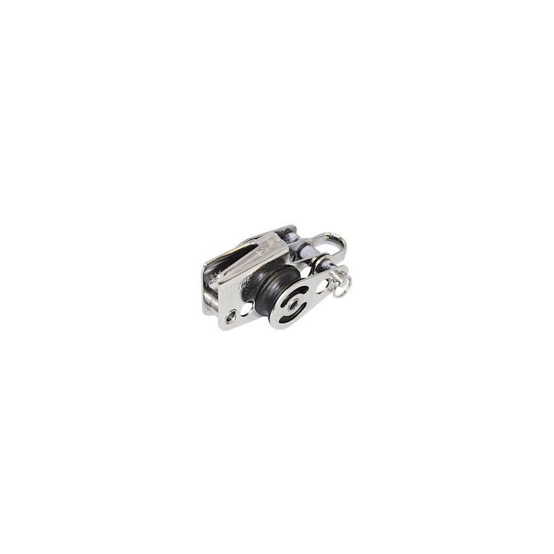 SEA SURE Dreifachblock gleitl. 25mm, Seil 8mm, Schäkel, U-Bügel, V-Klemme SEA SURE Dreifachblock gleitl. 25mm, Seil 8mm, Schäkel, U-Bügel, V-Klemme