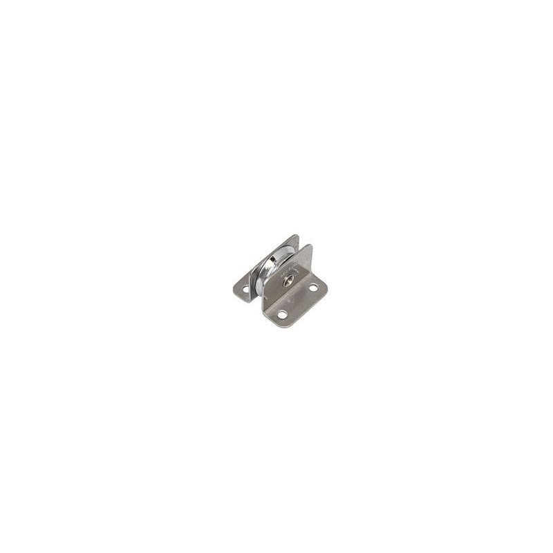 SEA SURE Einfach-Decksblock gleitl. 25mm, Drahtseil 4mm SEA SURE Einfach-Decksblock gleitl. 25mm, Drahtseil 4mm