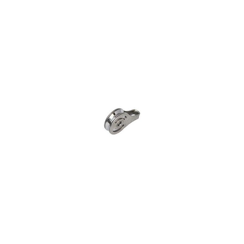 SEA SURE Einfachblock gleitl. 25mm, Drahtseil 4mm, Auge SEA SURE Einfachblock gleitl. 25mm, Drahtseil 4mm, Auge
