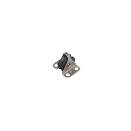 SEA SURE Einfach-Decksblock gleitl. 20mm, Seil 4mm, Carbonrolle